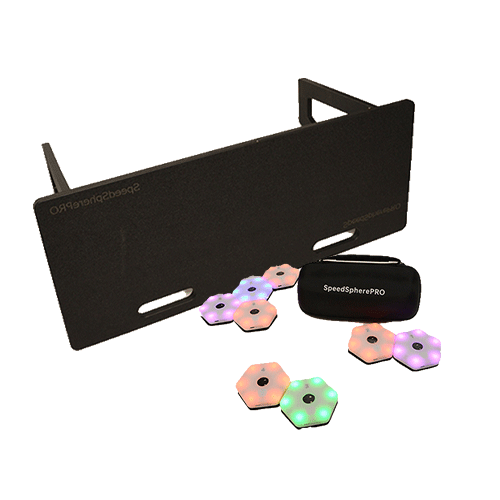 8 band z 8 światełkami - interaktywny zestaw treningowy Rebound Board PRO + SpeedPRO Lights