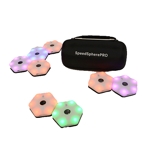 8 światełek - silikonowe lampy reakcyjne SpeedPRO