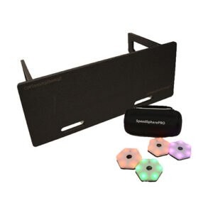 4 bandy z 4 światełkami - interaktywny zestaw treningowy Rebound Board PRO + SpeedPRO Lights