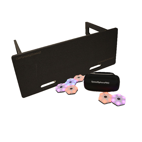 6 band z 6 światełkami - interaktywny zestaw treningowy Rebound Board PRO + SpeedPRO Lights