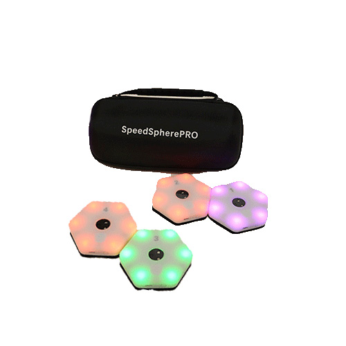 4 światełka - silikonowe lampy reakcyjne SpeedPRO